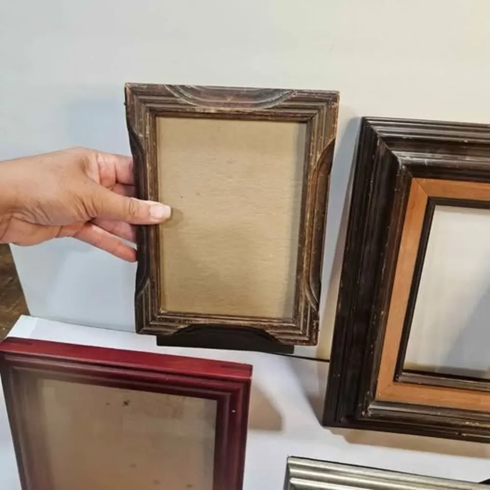 Picture Frames Lot Mixed Styles